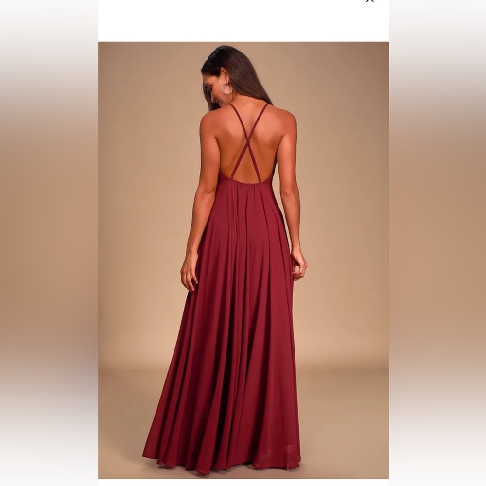 Lulus Mythical Kind of Love Maxi Dress